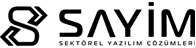 Sayim Yazılım - 2